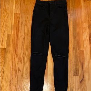 Curvy super hi-rise jeggings